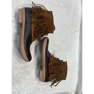 Henry Ferrera Mission 700 Water Resistant Outdoor Fringe‎ Brown